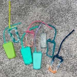 Old Style bath and body works sanitizer holders PocketBac